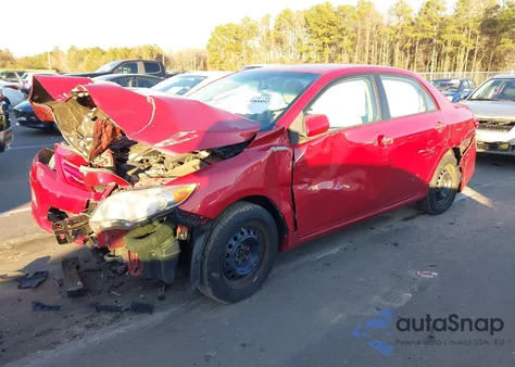 2011 Toyota Corolla Le from USA, damaged, VIN 2T1BU4EE6BC729105